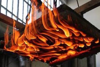 Fire test with LIGNOLOC® Wooden Nails by BECK