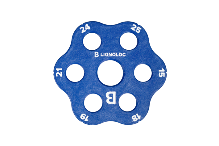 LIGNOLOC Spacing template