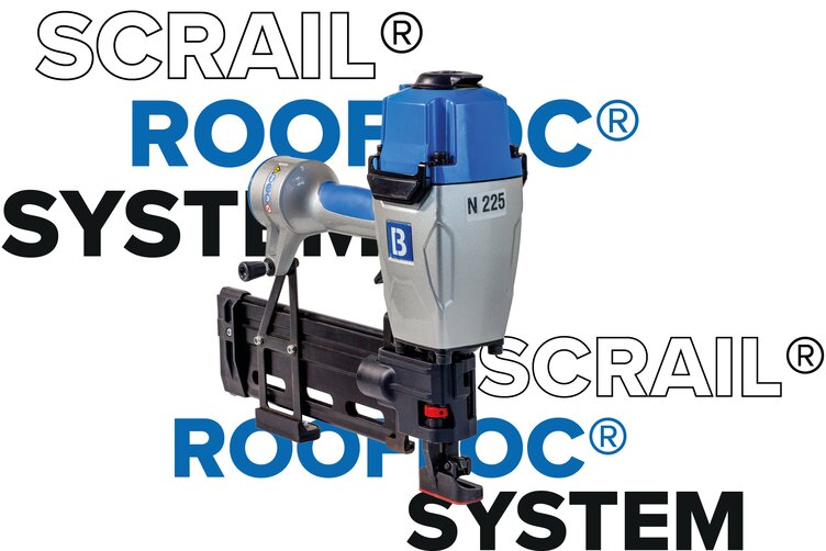 Roofloc® Scrail® Metalldachsystem