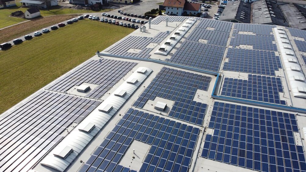 Beck Dach Produktion Solaranlage