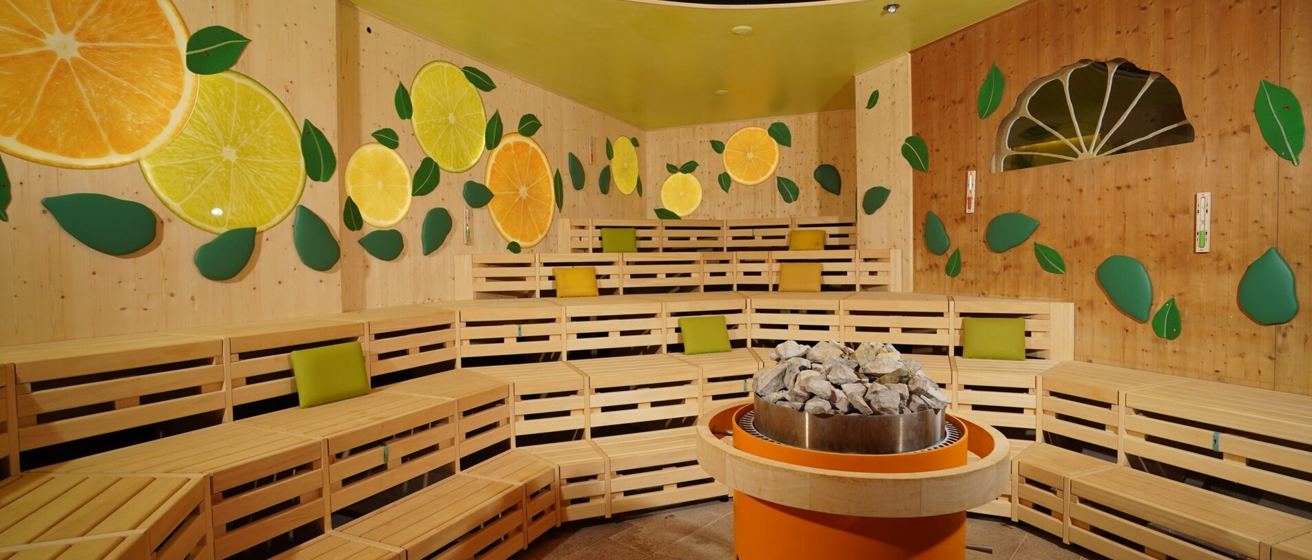 Spa Erding Citrussauna