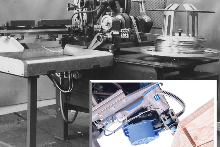 Beck robotic fabrication