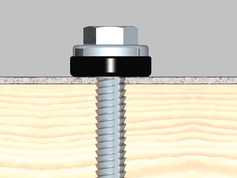 Scrail Roofloc Eintreibegrafik 