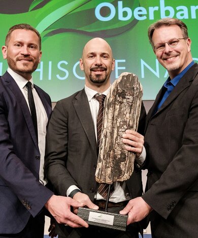 Beck wins Feronia sustainability award
