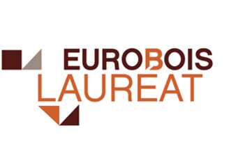 Eurobois Laureat Logo