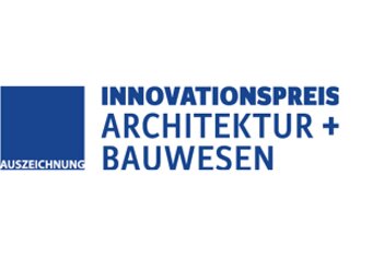 Innovationspreis Archietektur und Bauwesen Logo
