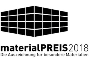 Logo materialpreis 2018