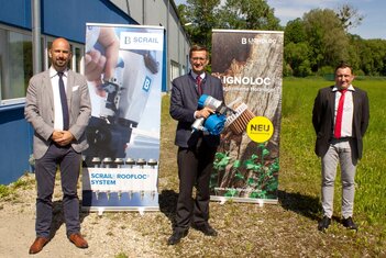 Landesrat auf Betriebsbesuch - Beck Achleitner Dickow