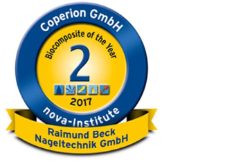 Biocomposite of the year Lignoloc Logo