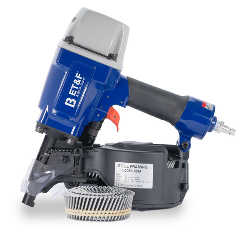 ET&F System 500A nailer and pins