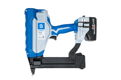 BECK Cordless Stapler 40mm – Compact and powerful cordless stapler for precise timber and interior work