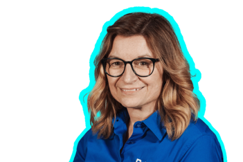 Anita Forster mit Kontur