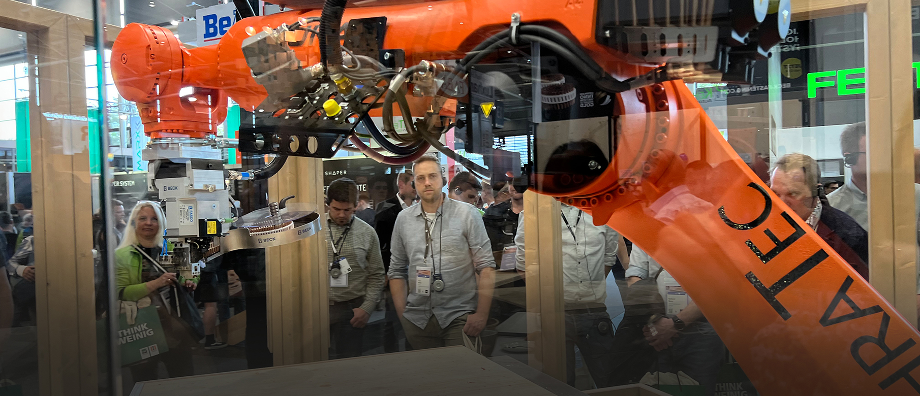 Serial prefabrication with LIGNOLOC