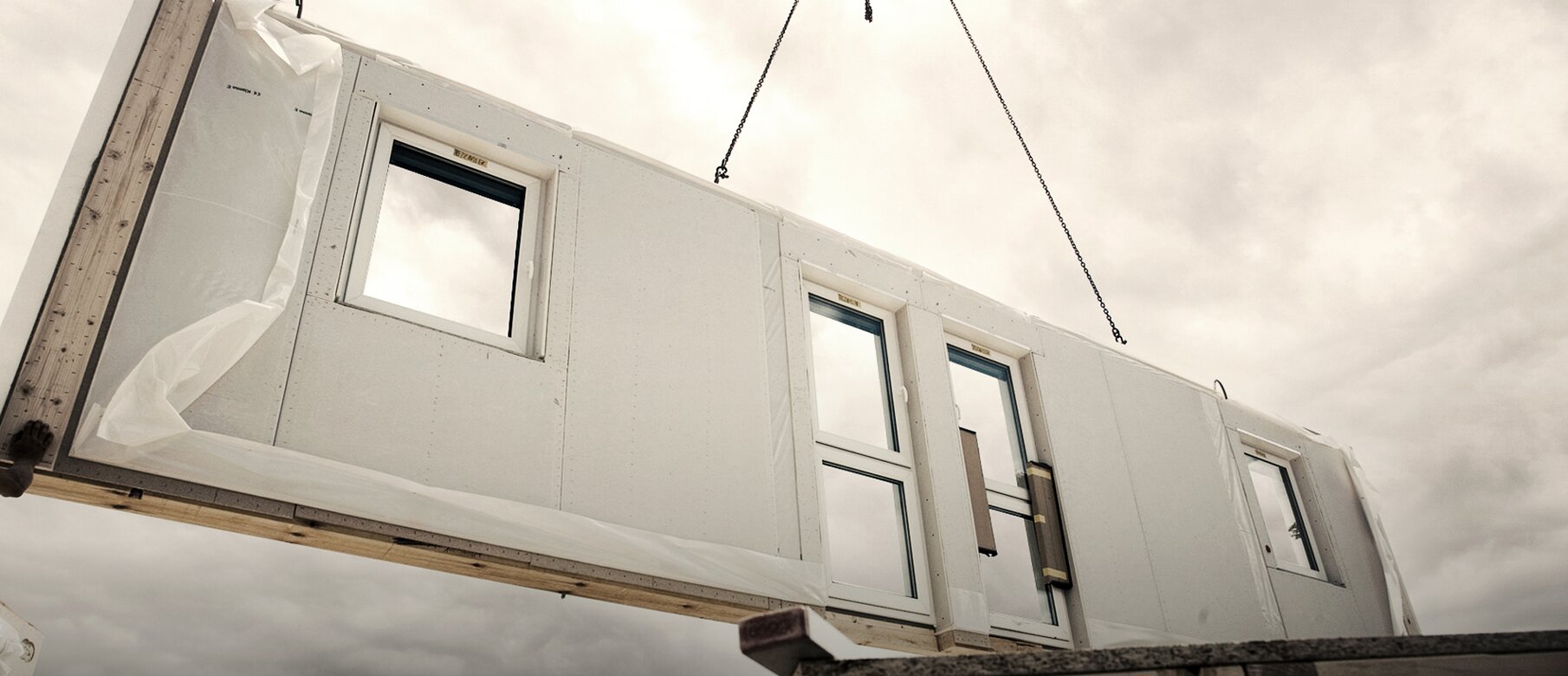Beck branches prefabricated housing