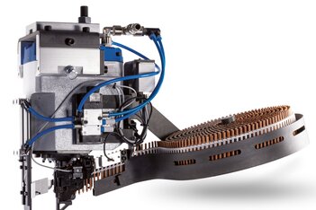 The FASCO® CN15 PS60 LIGNOLOC® nail head from BECK in profile.