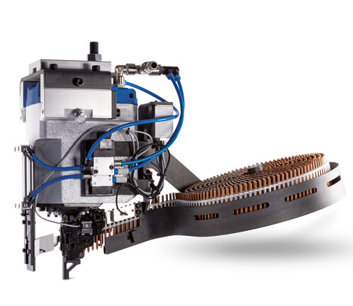 The FASCO® CN15 PS60 LIGNOLOC® nail head from BECK in profile.