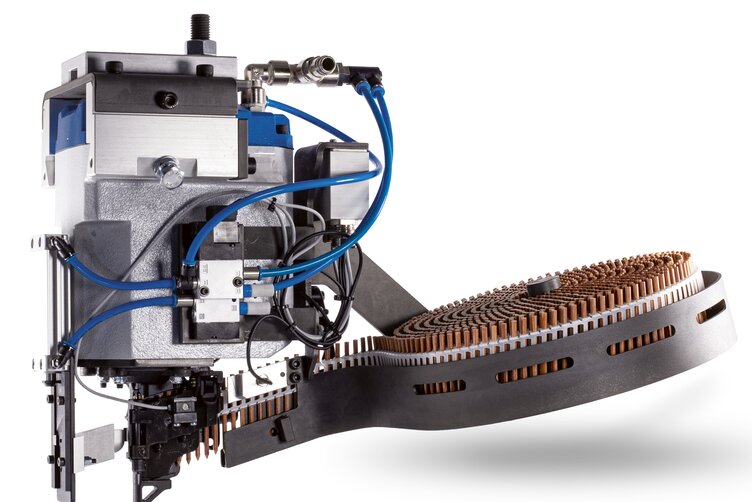 The FASCO® CN15 PS60 LIGNOLOC® nail head from BECK in profile.